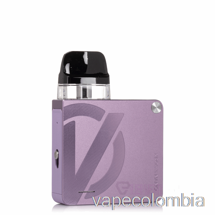 Vape Kit Completo Vaporesso Xros 3 Nano Kit Lila Morado